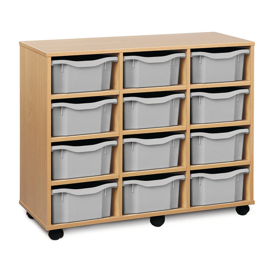 12 Double Tray Unit - Vertical