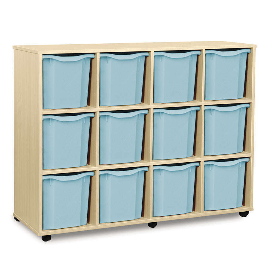 12 Quad Tray Unit