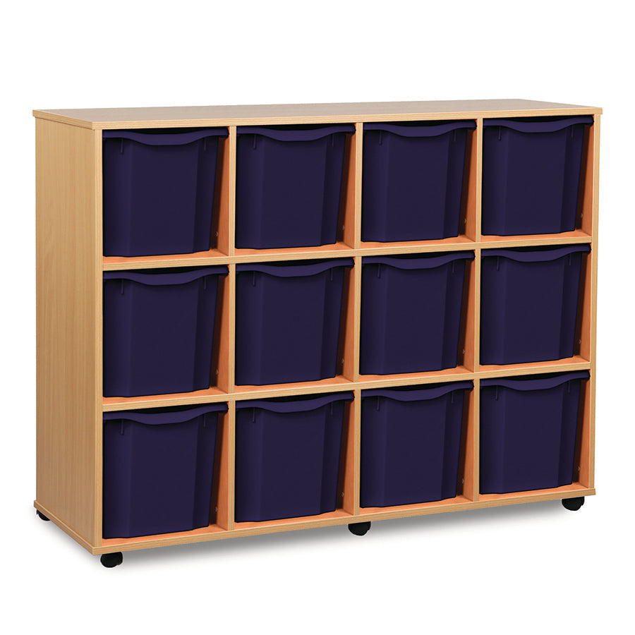 12 Quad Tray Unit