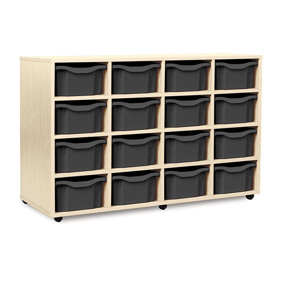 16 Double Tray Unit