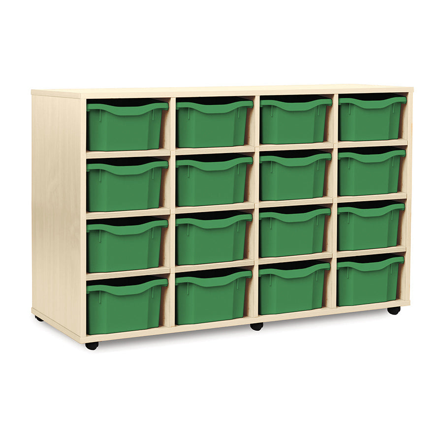 16 Double Tray Unit