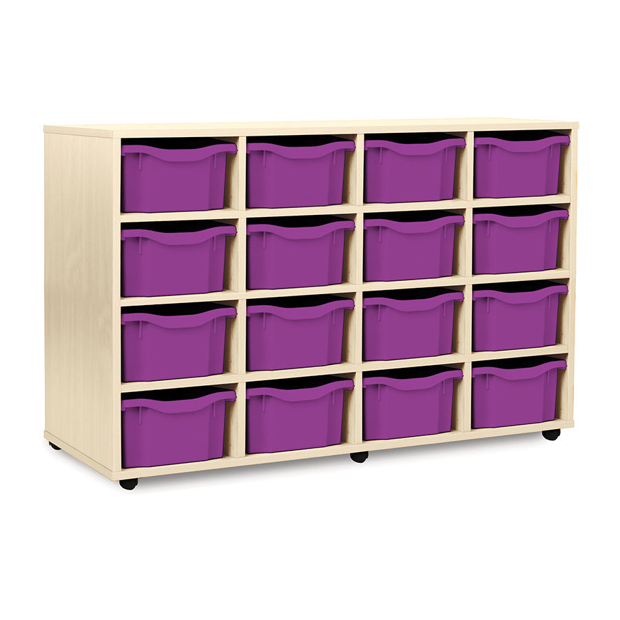 16 Double Tray Unit
