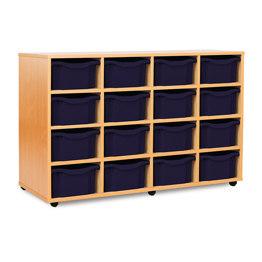 16 Double Tray Unit