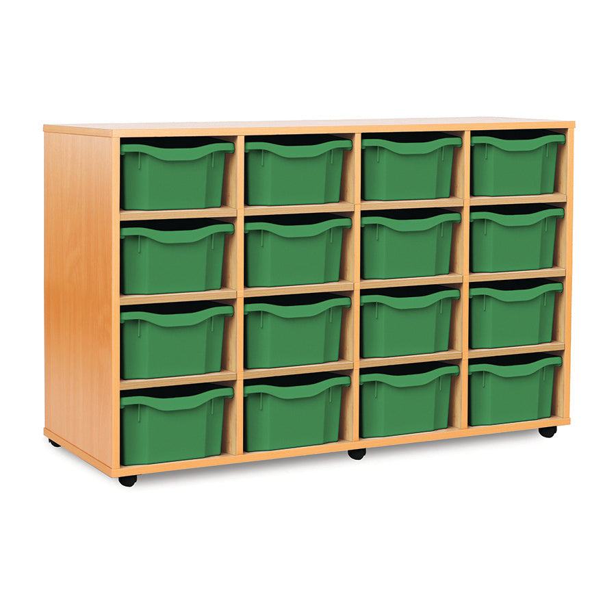 16 Double Tray Unit