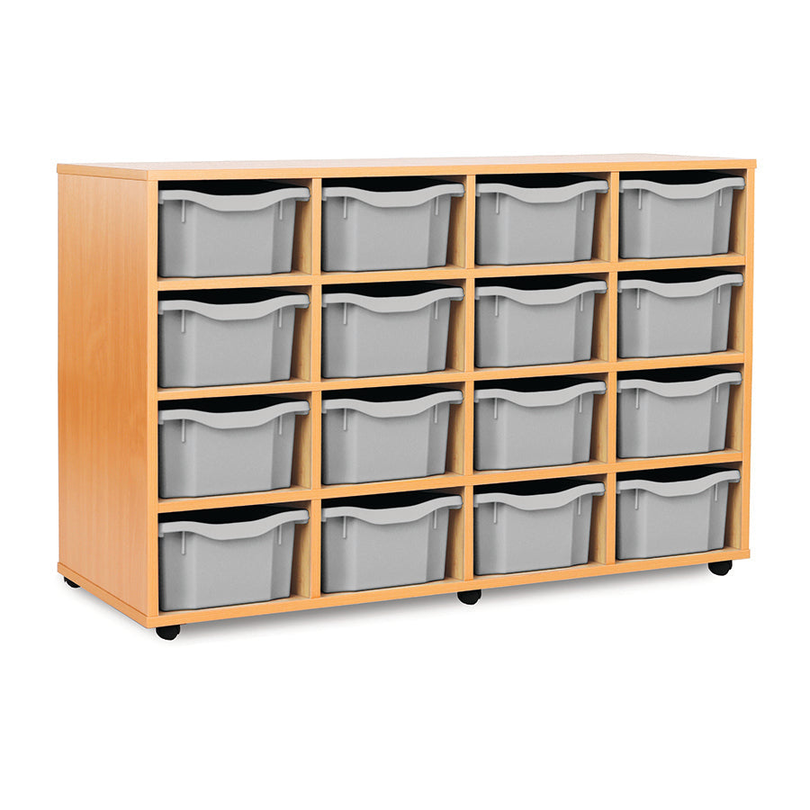 16 Double Tray Unit