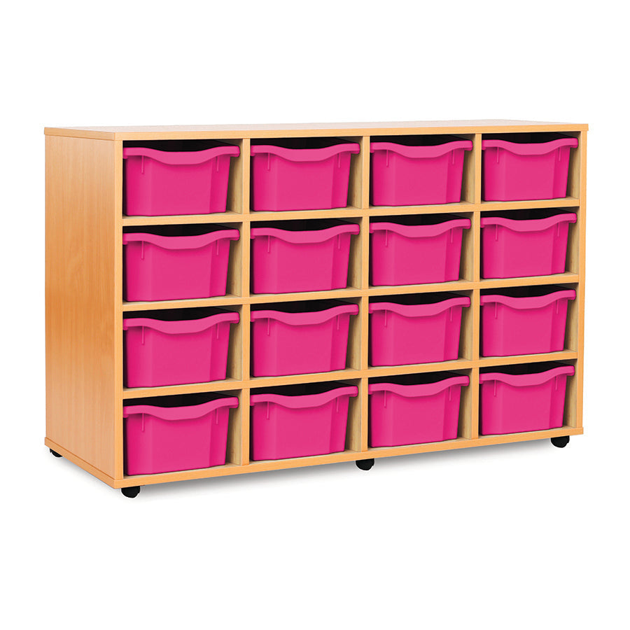 16 Double Tray Unit