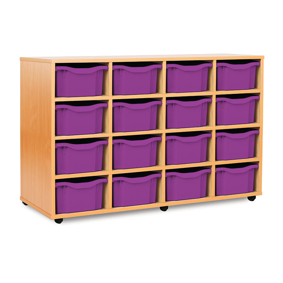 16 Double Tray Unit