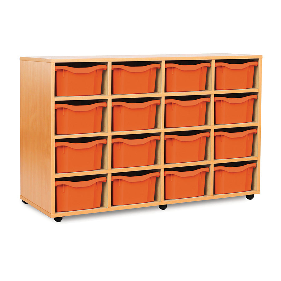 16 Double Tray Unit