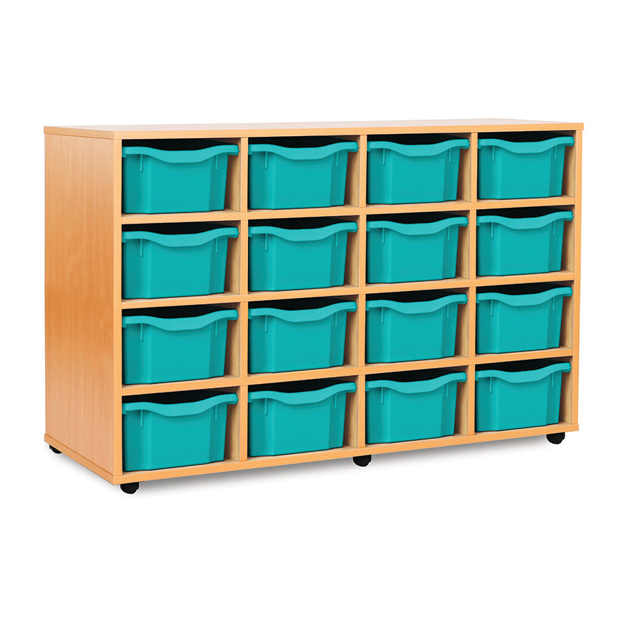 16 Double Tray Unit