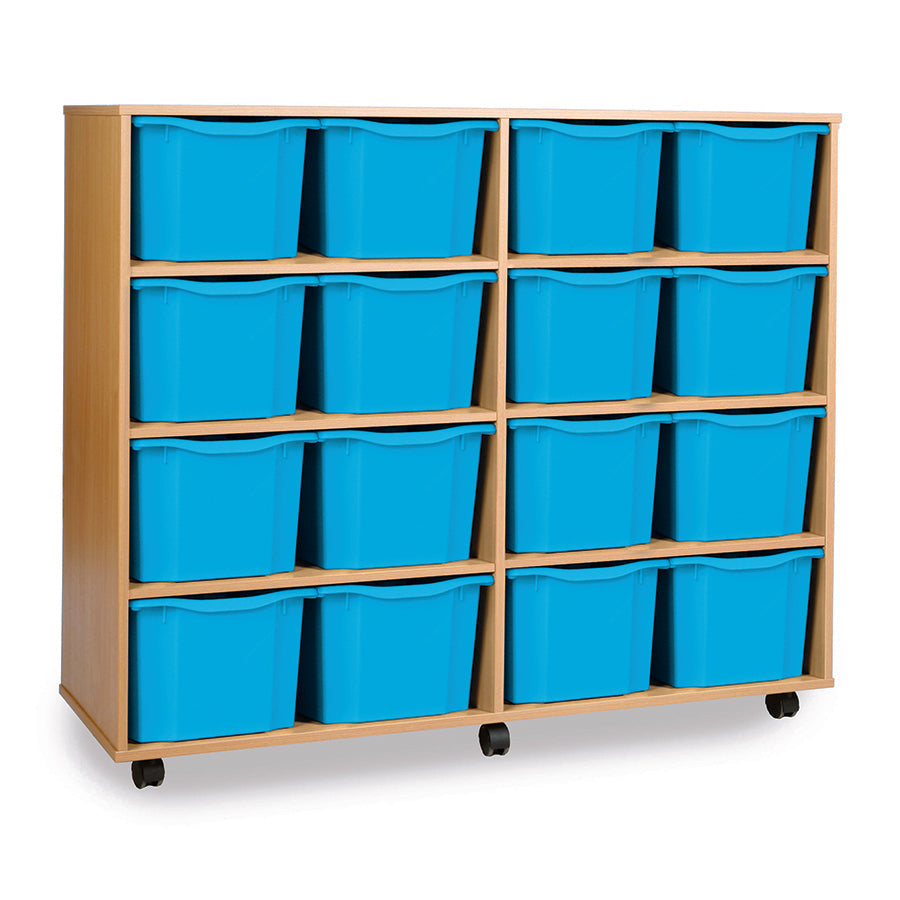 16 Triple Tray Unit