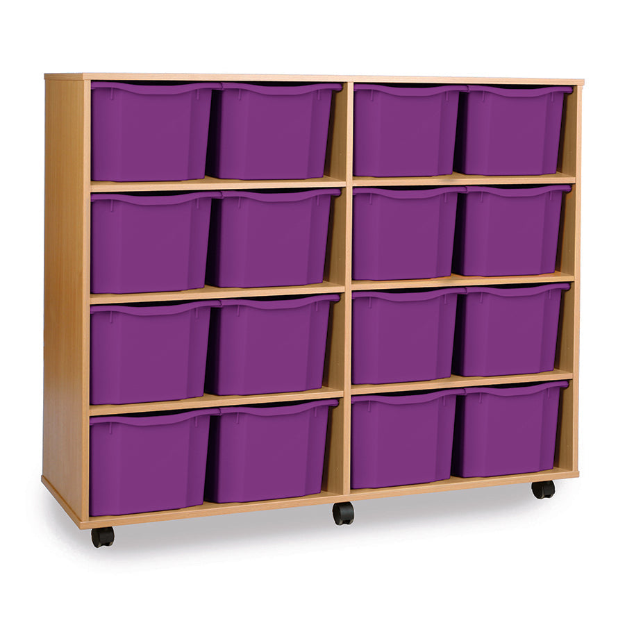 16 Triple Tray Unit