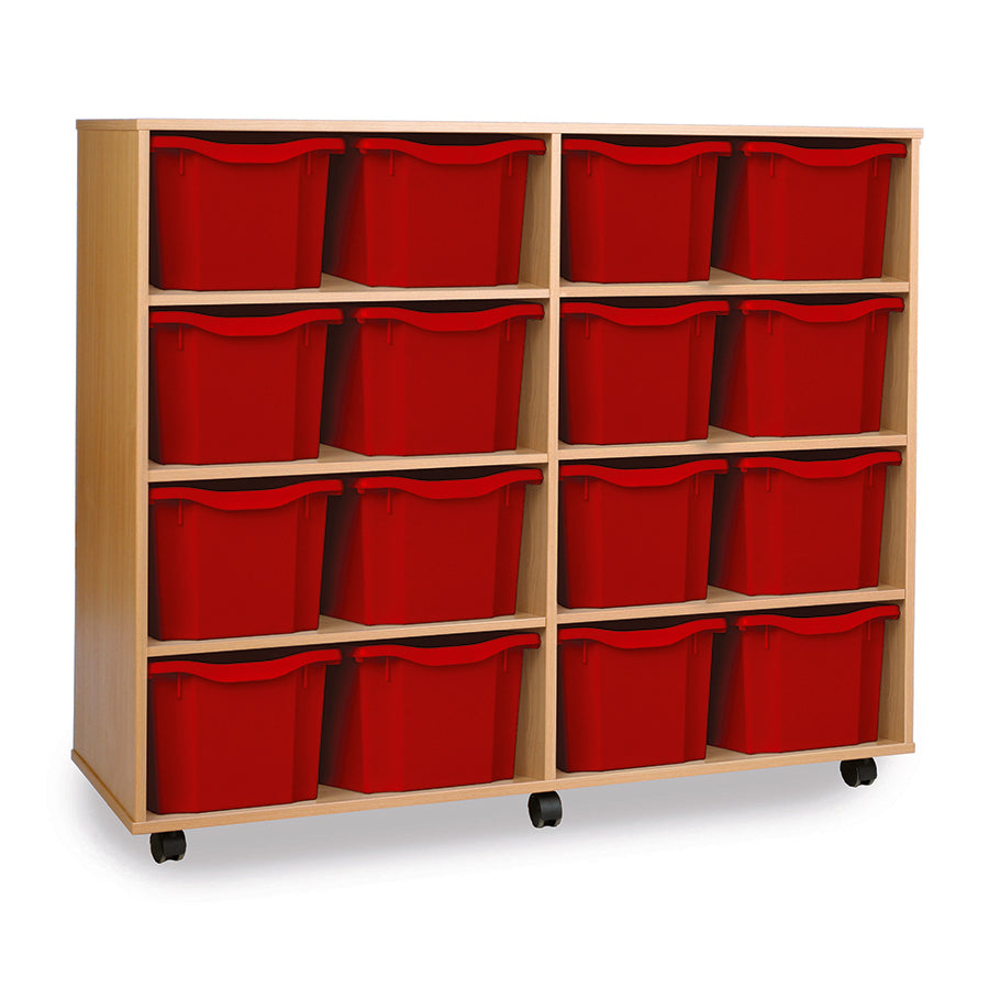 16 Triple Tray Unit
