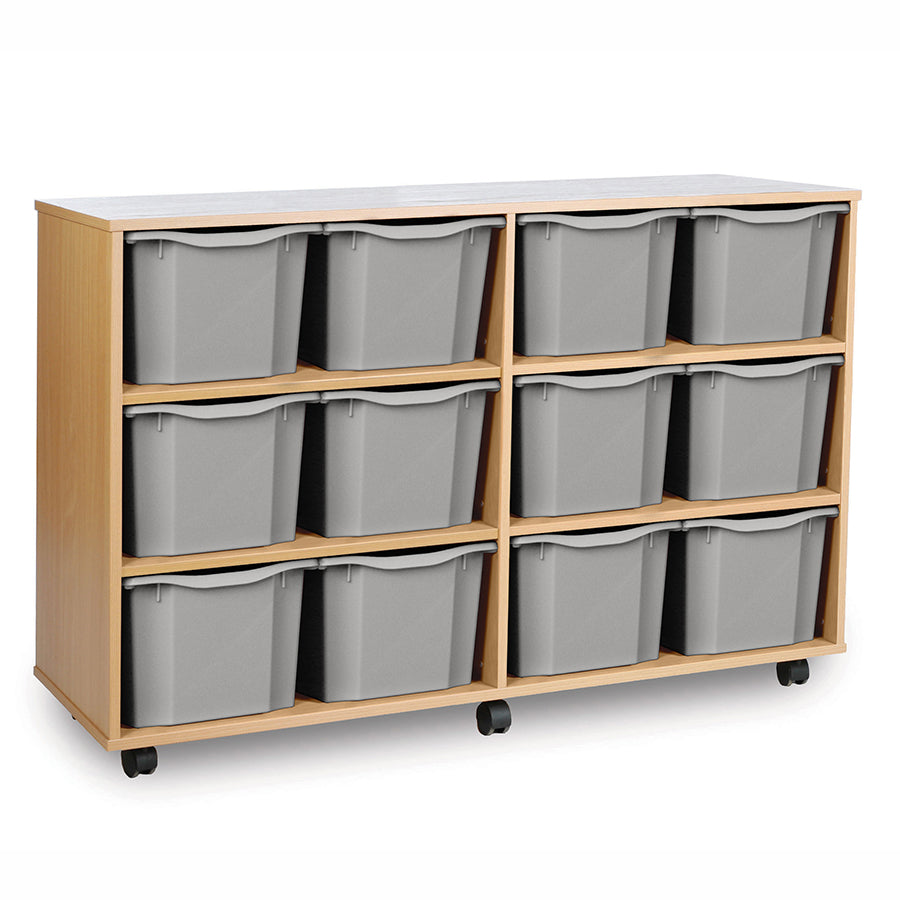 12 Triple Tray Unit