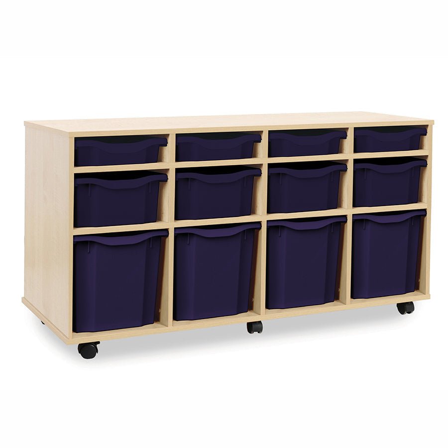 12 Variety Tray Unit - Horizontal