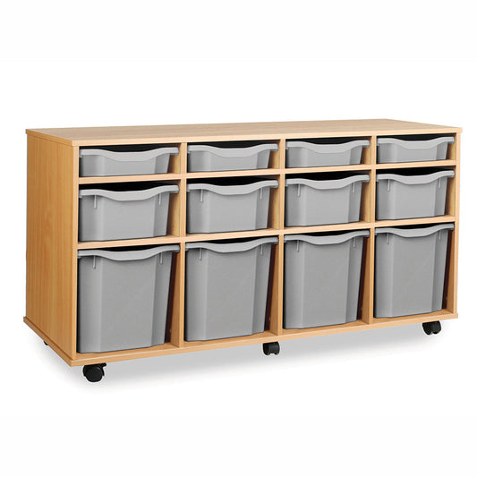 12 Variety Tray Unit - Horizontal