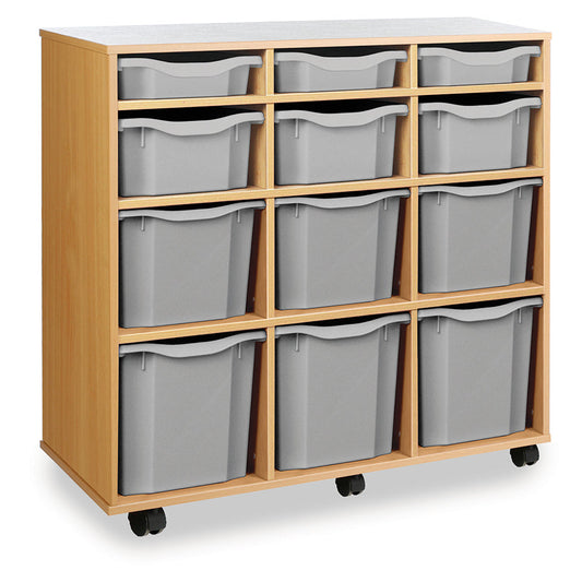 12 Variety Tray Unit - Vertical