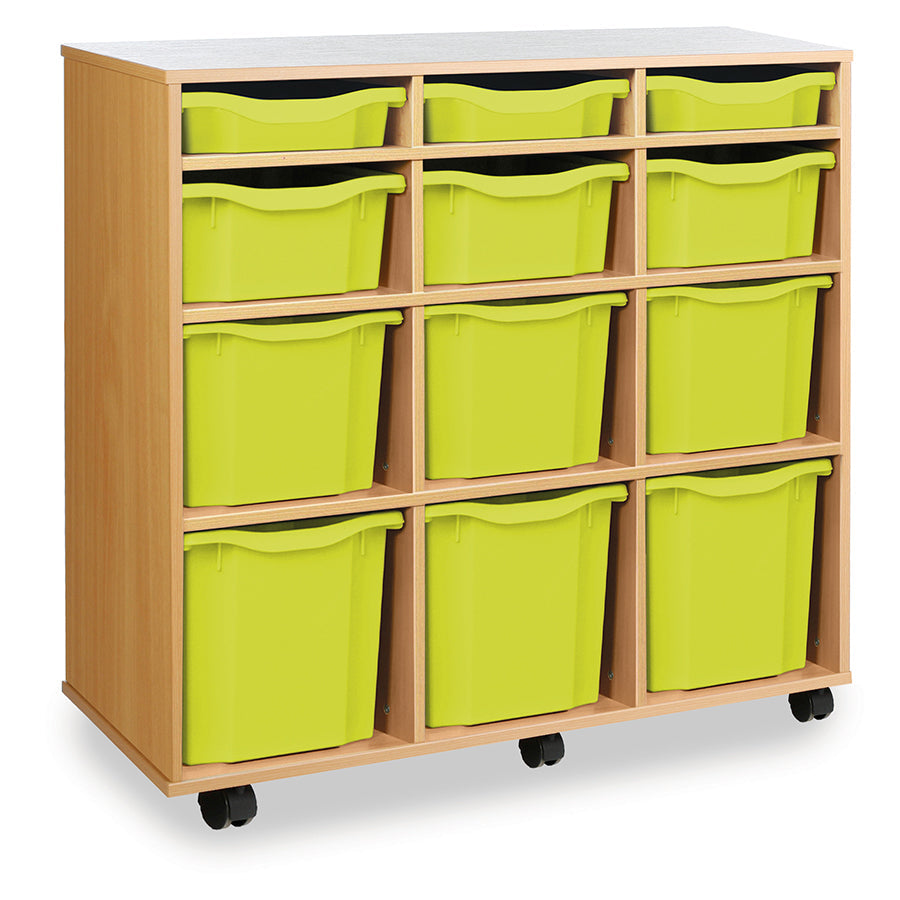 12 Variety Tray Unit - Vertical