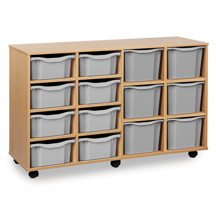 8 Double & 6 Triple Tray Unit