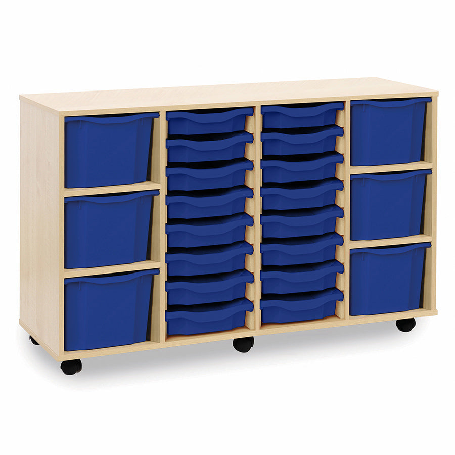 16 Single & 6 Triple Tray Unit
