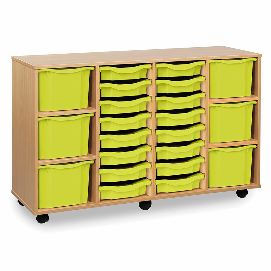 16 Single & 6 Triple Tray Unit