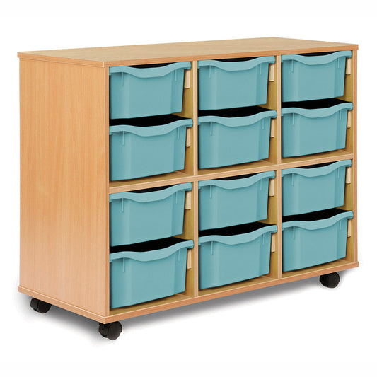 Allsorts Tray Units 12 Double Tray Unit