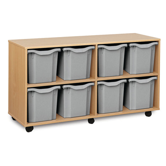 8 Quad Tray Unit