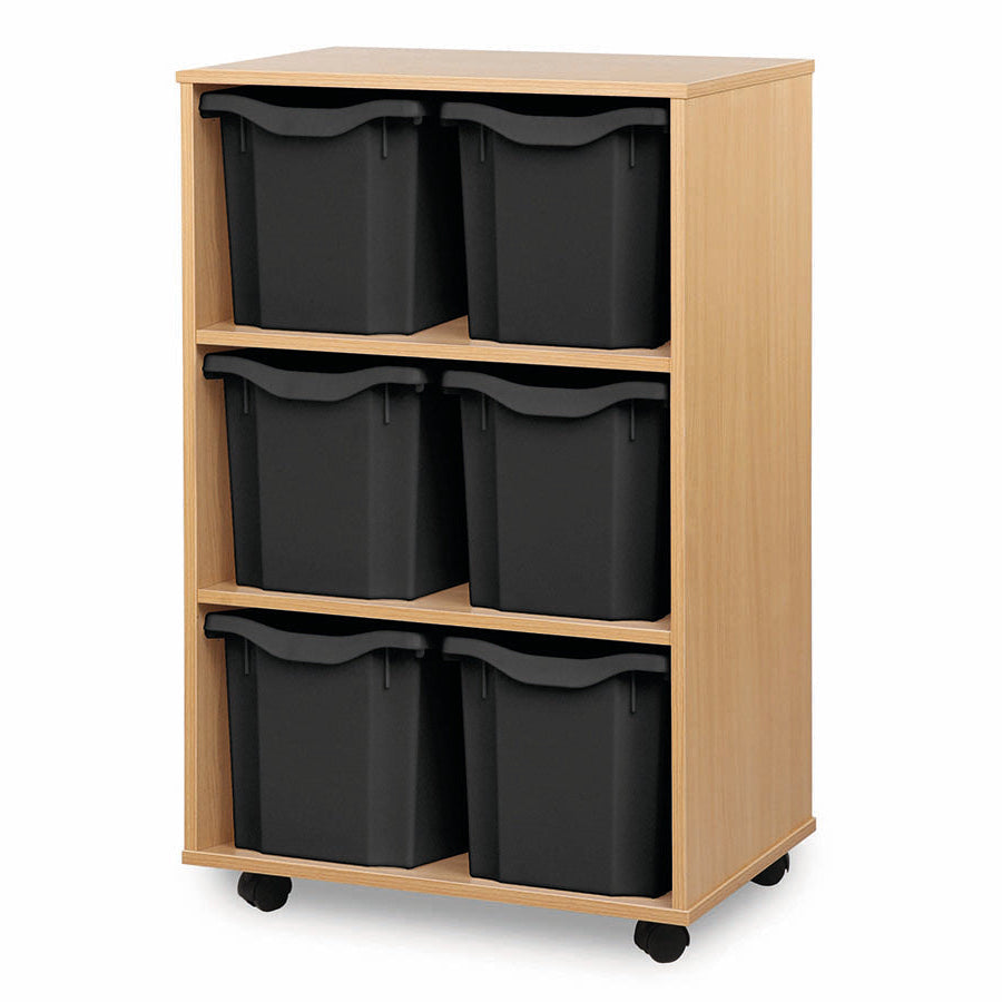 6 Quad Tray Unit - Vertical