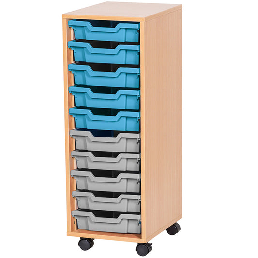 Smart Storage 10 Shallow Tray Single Unit