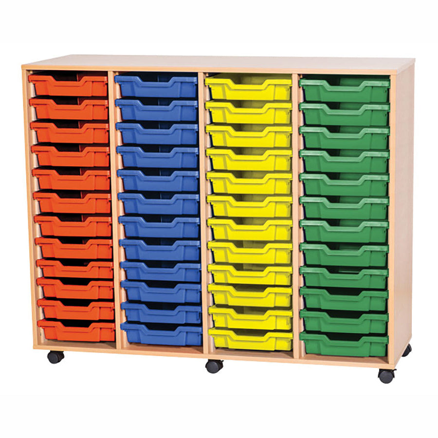 Smart Storage 48 Shallow Tray Quad Unit