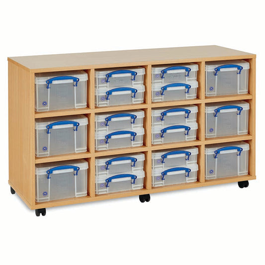 Really Useful Storage Box Unit with 18 Boxes