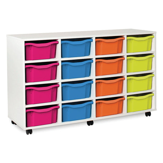 Monarch Premium Storage 16 Double Tray Unit