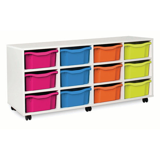 Monarch Premium Storage 12 Double Tray Unit (Horizontal)