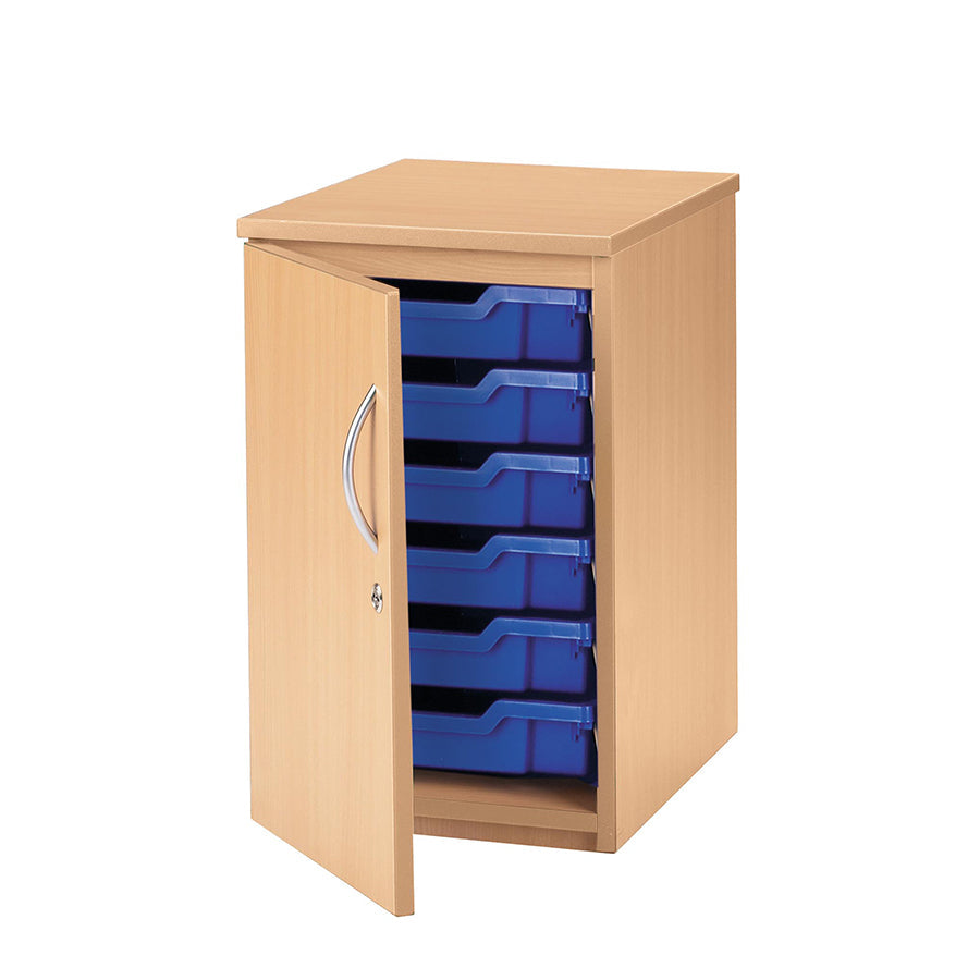 Smart Storage 6 Shallow Tray Single Unit
