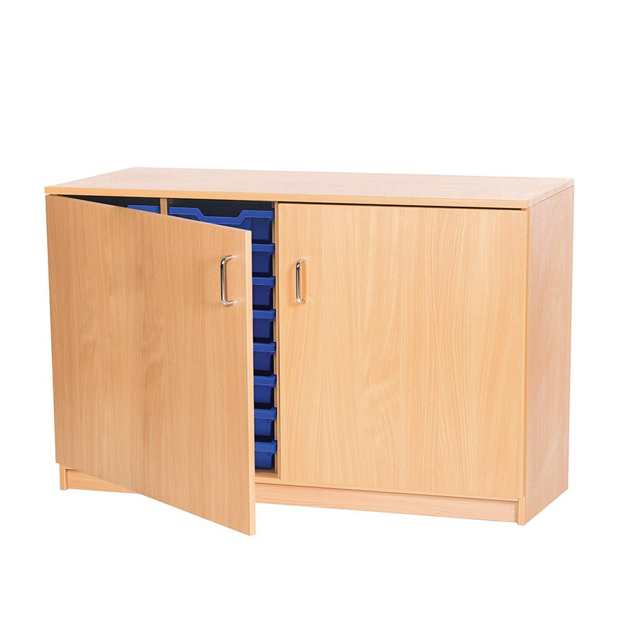 Smart Storage 32 Shallow Tray Quad Unit
