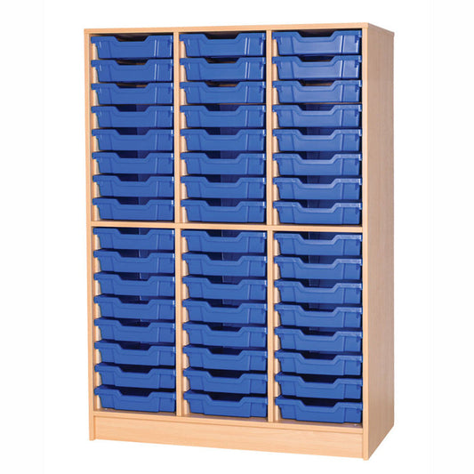 Smart Storage 60 Shallow Tray Triple Unit