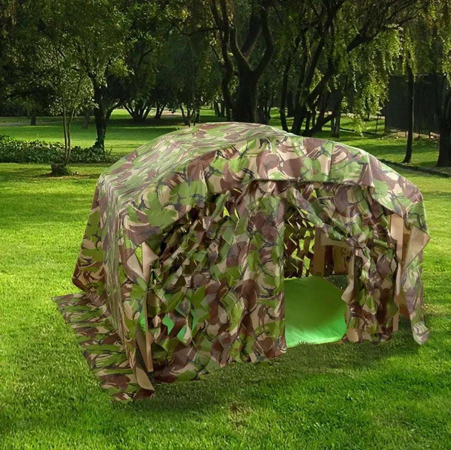 Kits for Indoor/Outdoor Folding Den