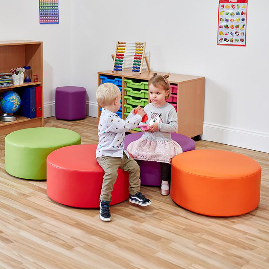 Acorn Large Dot Foam Seat