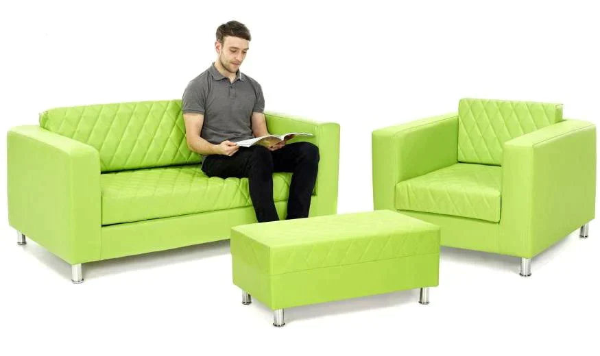 Adult Quilted Turin Stool