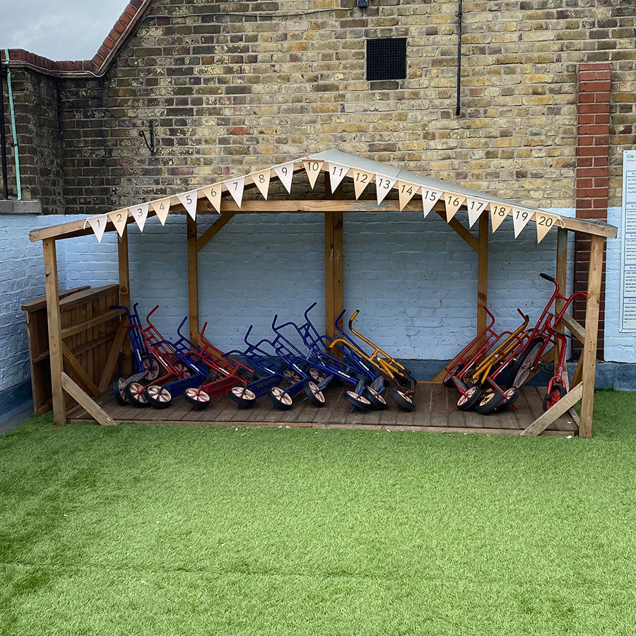 Literacy Barn