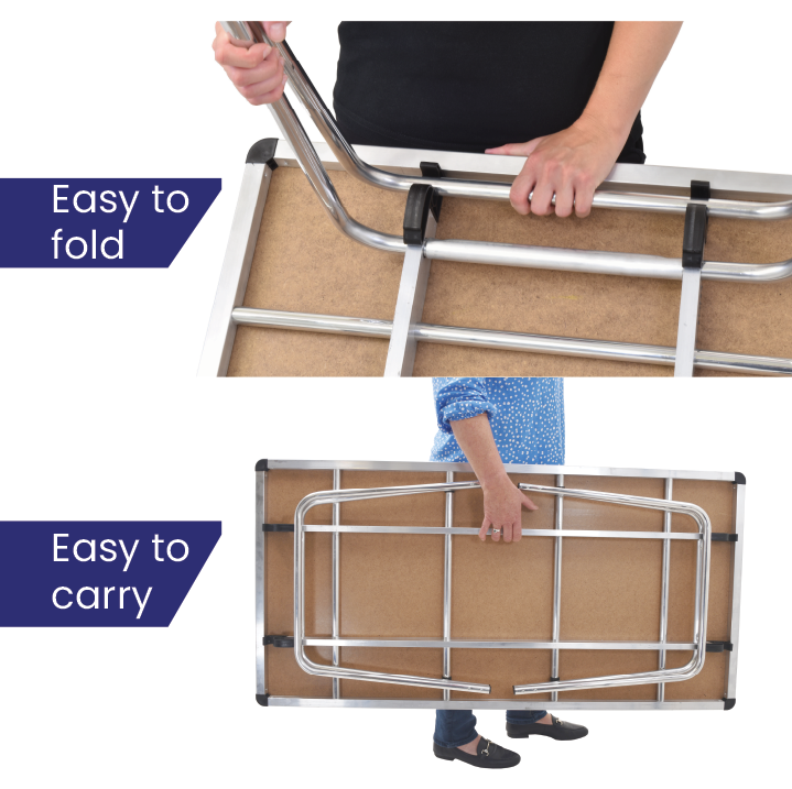 Contour 25 Folding Table W915xD760mm
