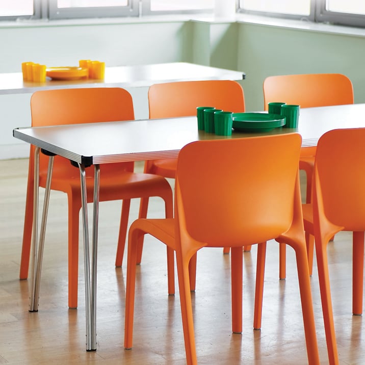 Contour 25 Rectangular Folding Table W1520mm