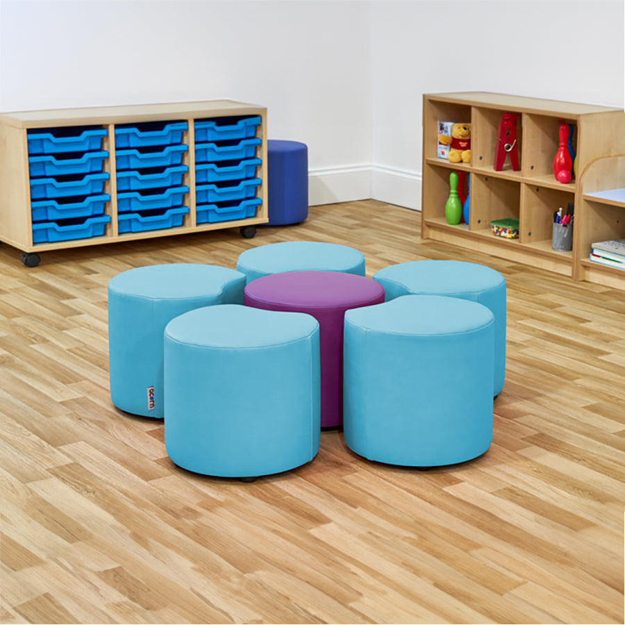 Acorn Flower Foam Seats