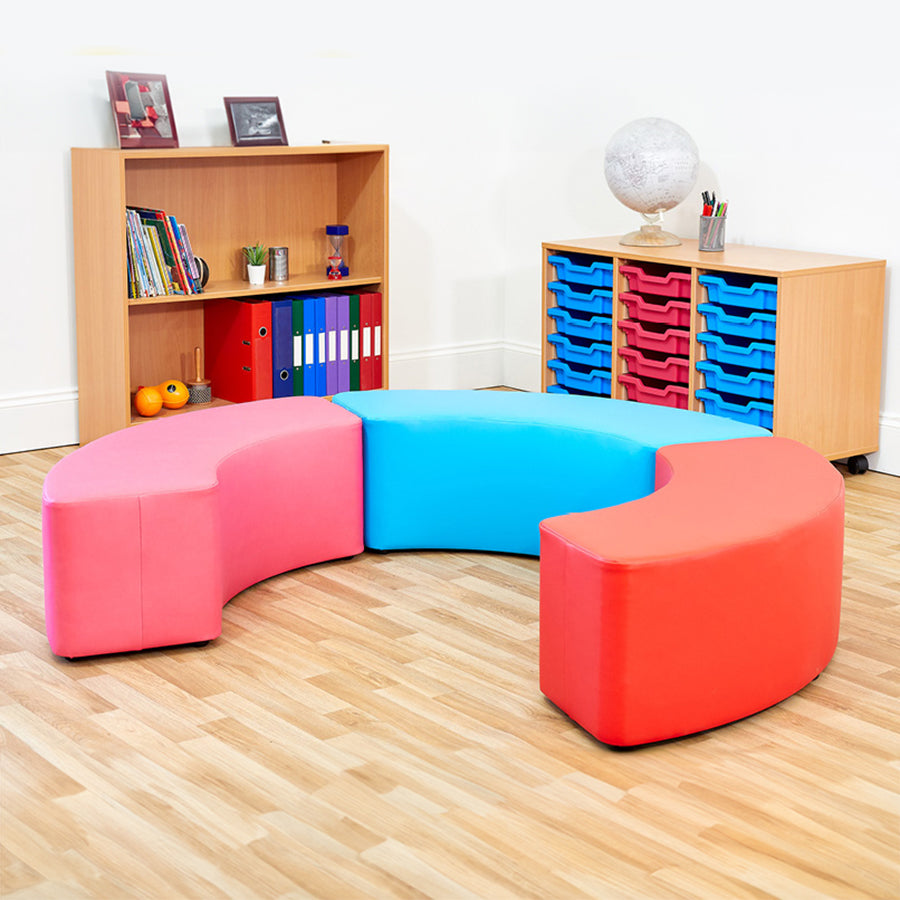 Acorn Large Curve Foam Seat