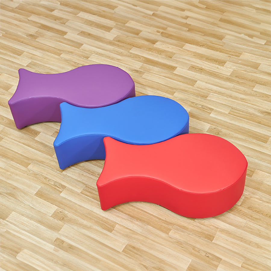 Acorn Fish Foam Seat