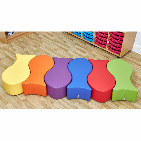 Acorn Fish Foam Seat
