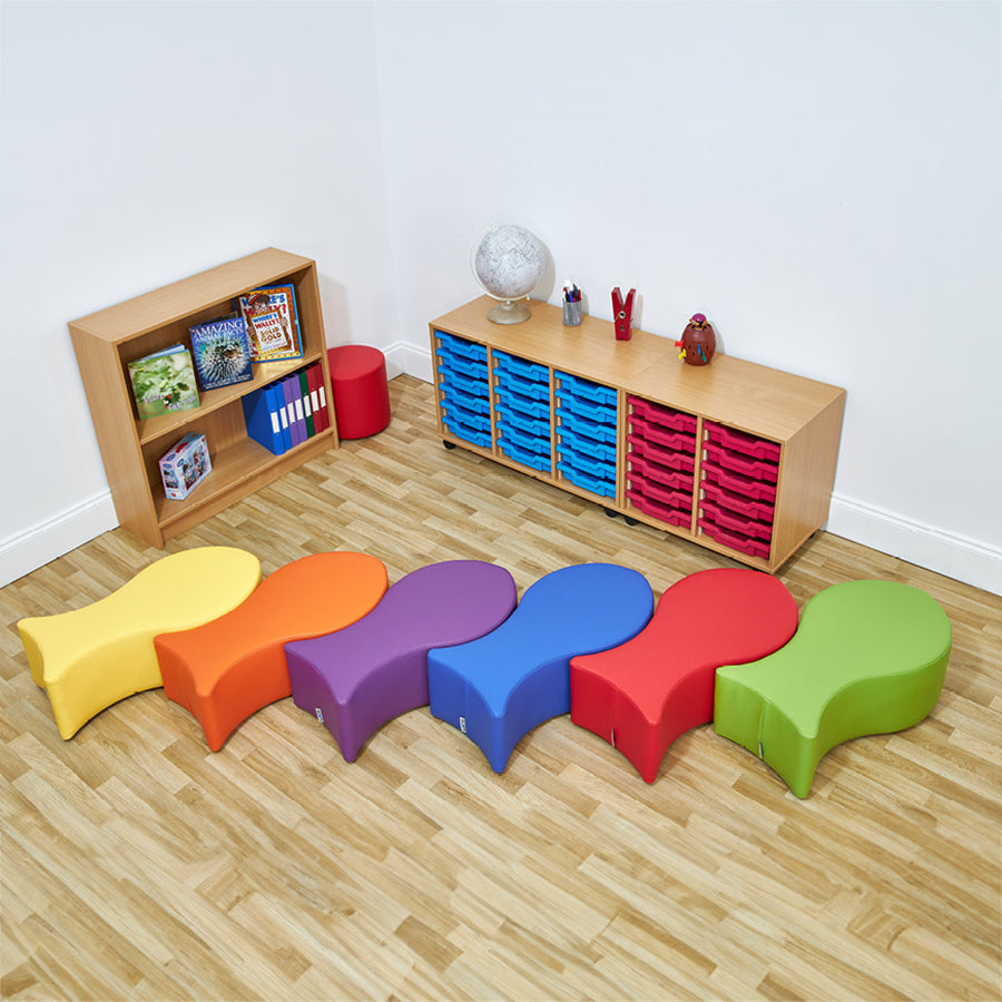 Acorn Fish Foam Seat