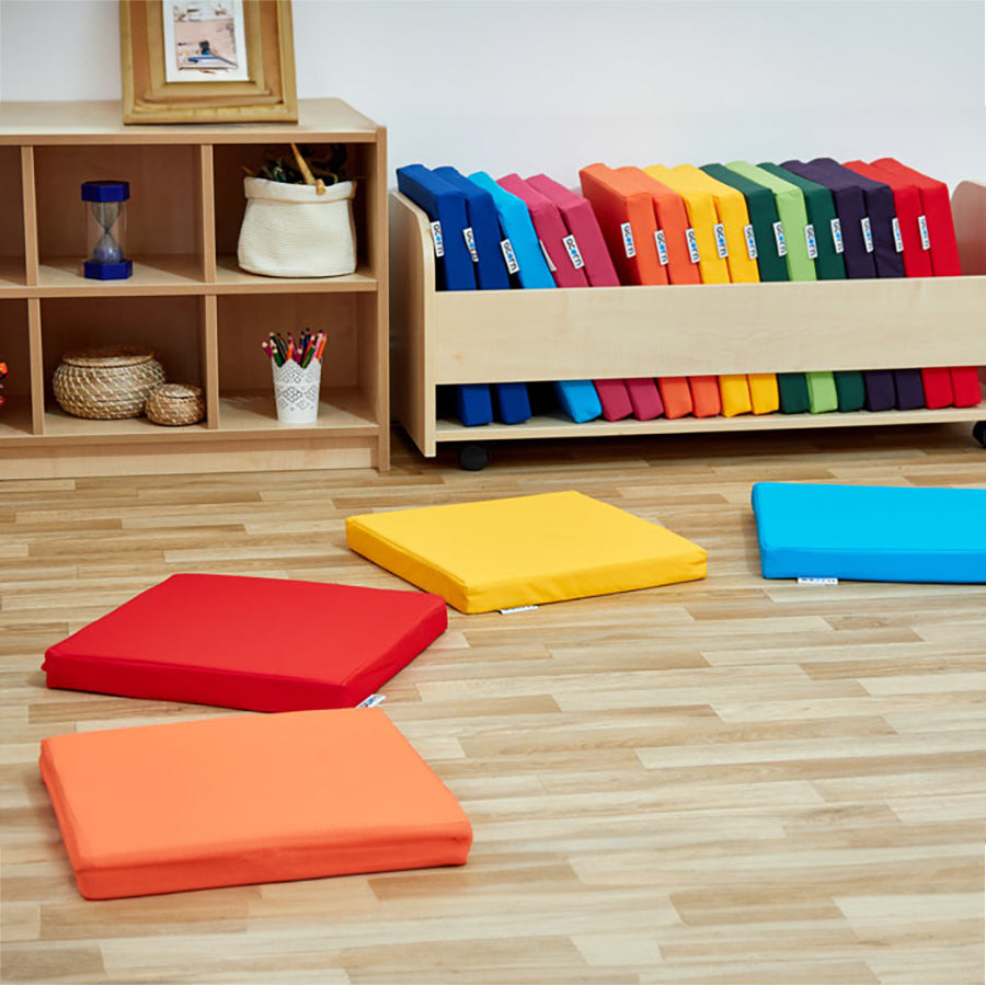 Acorn Square Foam Seat Pad (Set Of 20)