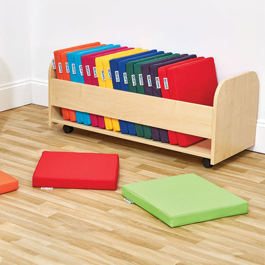 Acorn Square Foam Seat Pad - Set Of 20