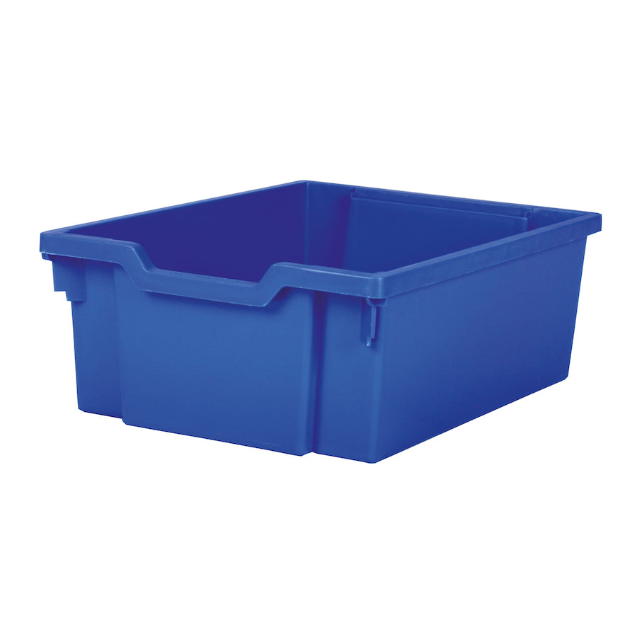 Gratnells deep blue storage tray