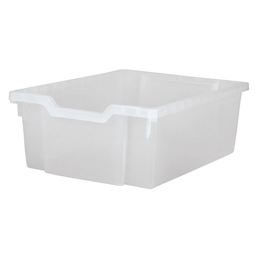 Gratnells deep transparent storage tray